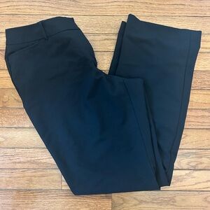 Worthington trouser NWOT size 12 curve fit black dress pant